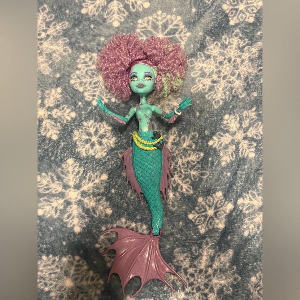 Monster High Honey Swamp Custom